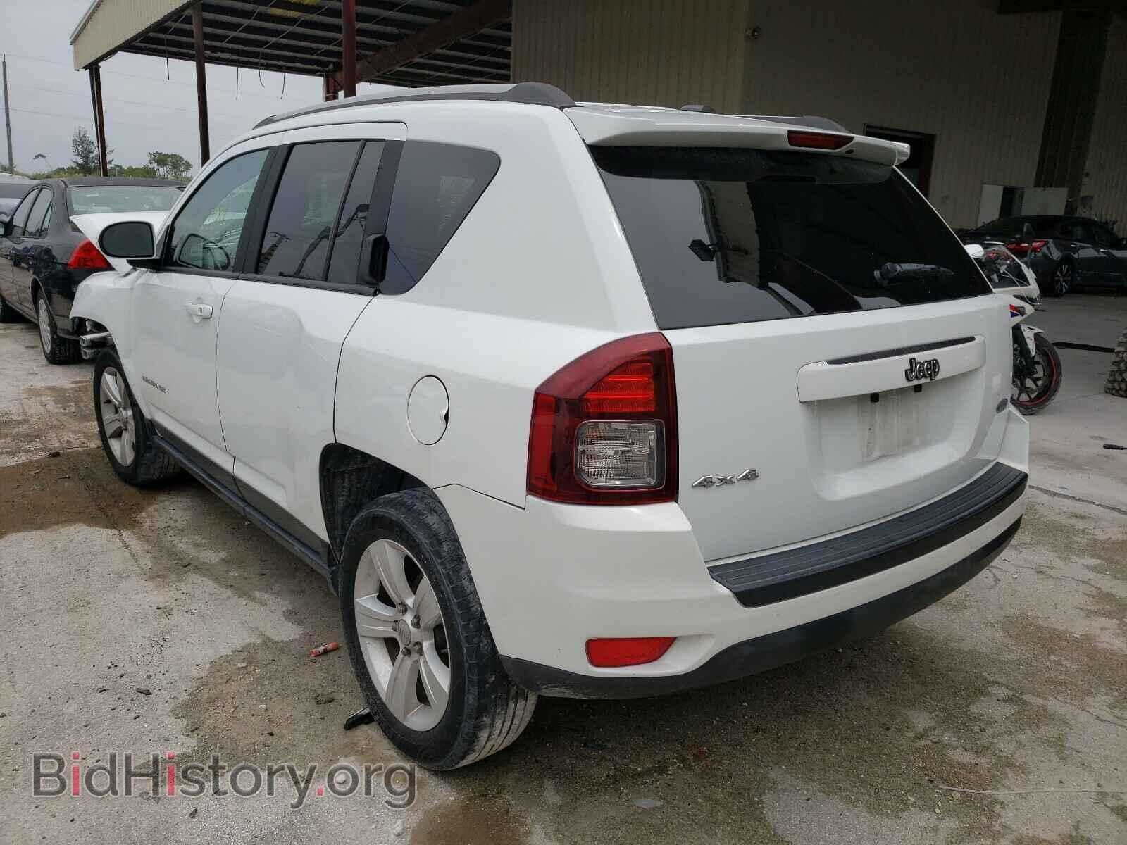 2016 JEEP COMPASS - VIN: 1C4NJDEB6GD645744 - Фото 3