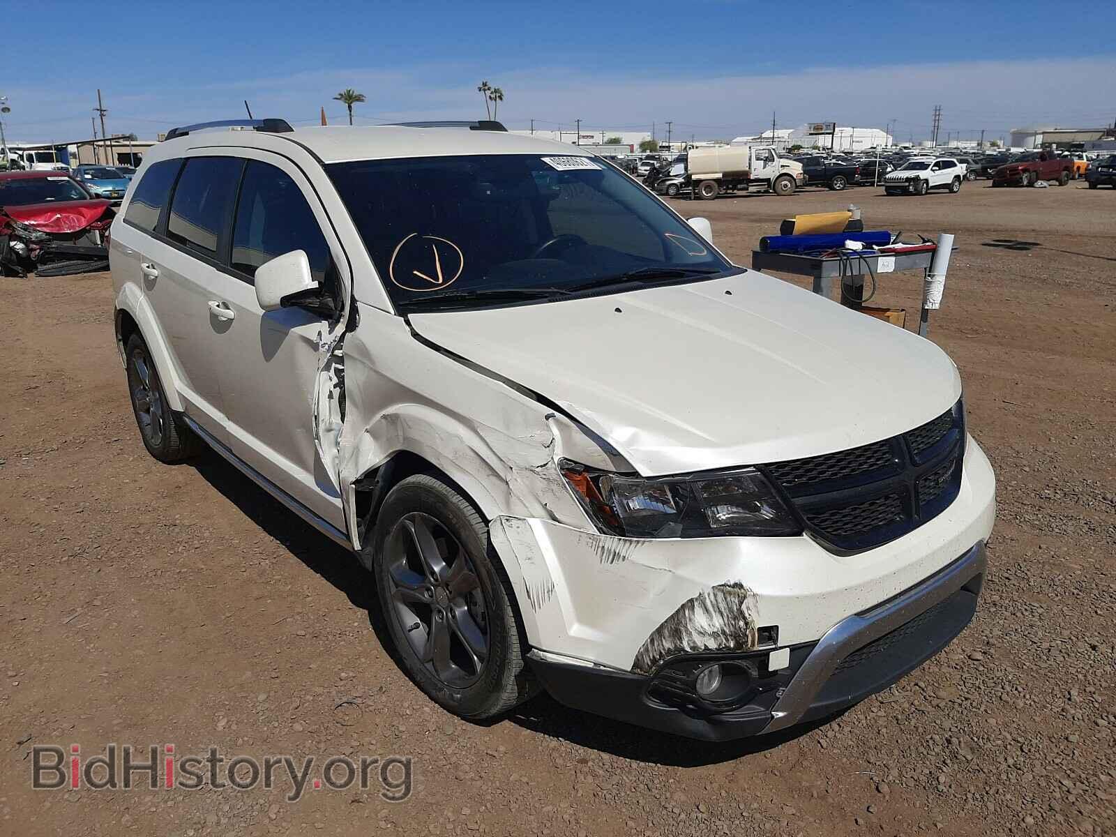 Фотография 3C4PDCGB0HT501108 - DODGE JOURNEY 2017