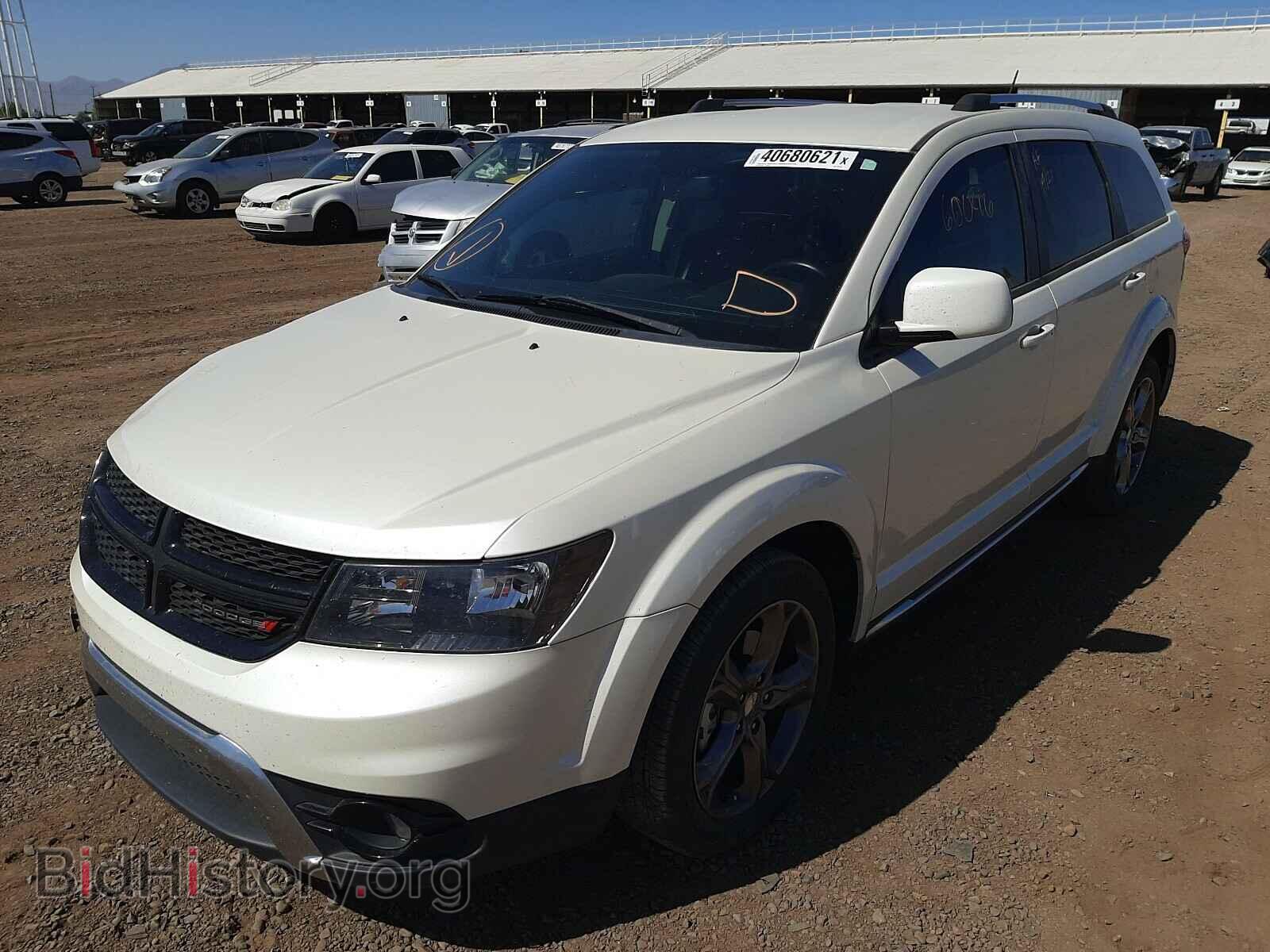 2017 DODGE JOURNEY - VIN: 3C4PDCGB0HT501108 - Фото 2