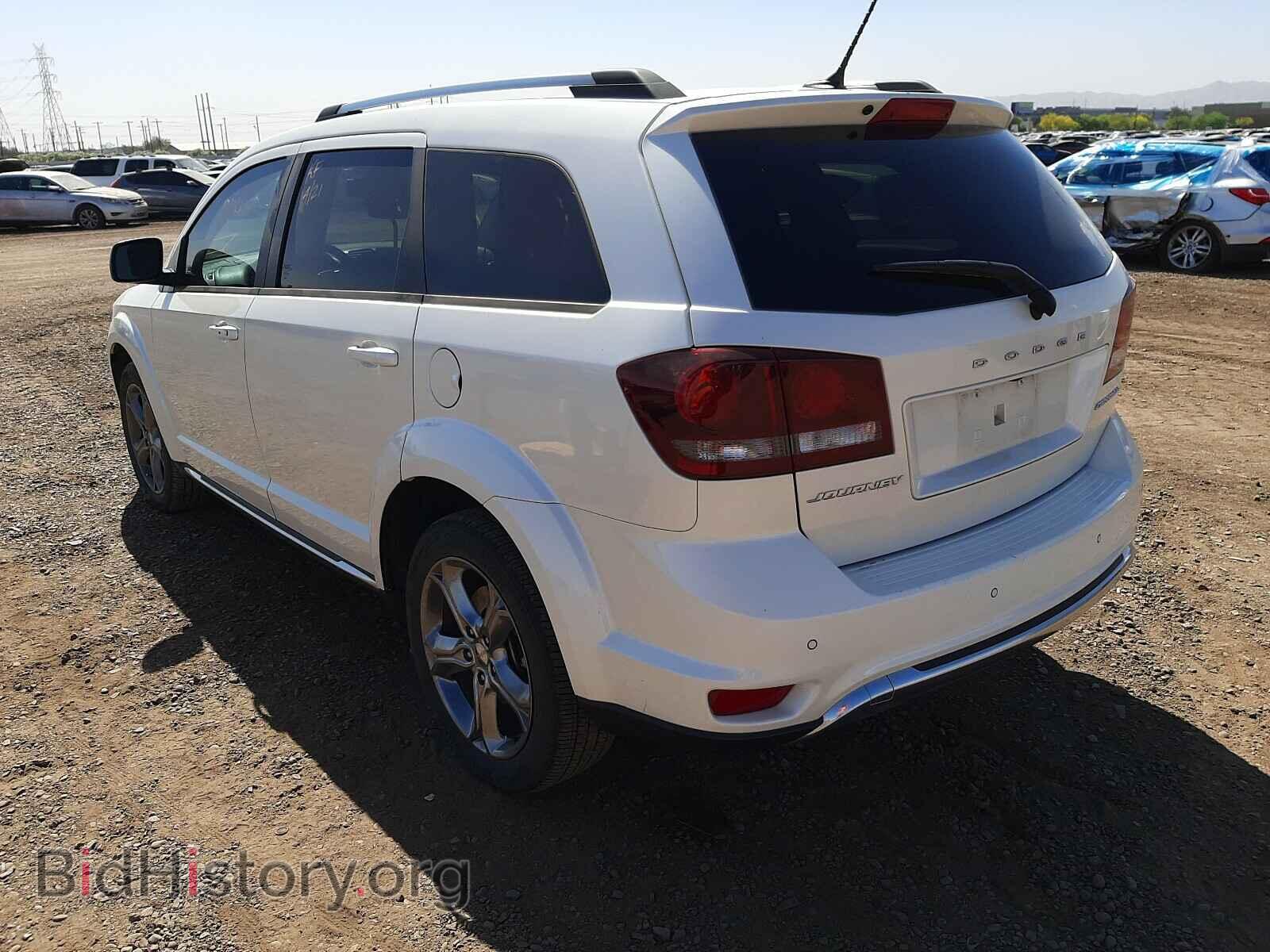 2017 DODGE JOURNEY - VIN: 3C4PDCGB0HT501108 - Фото 3