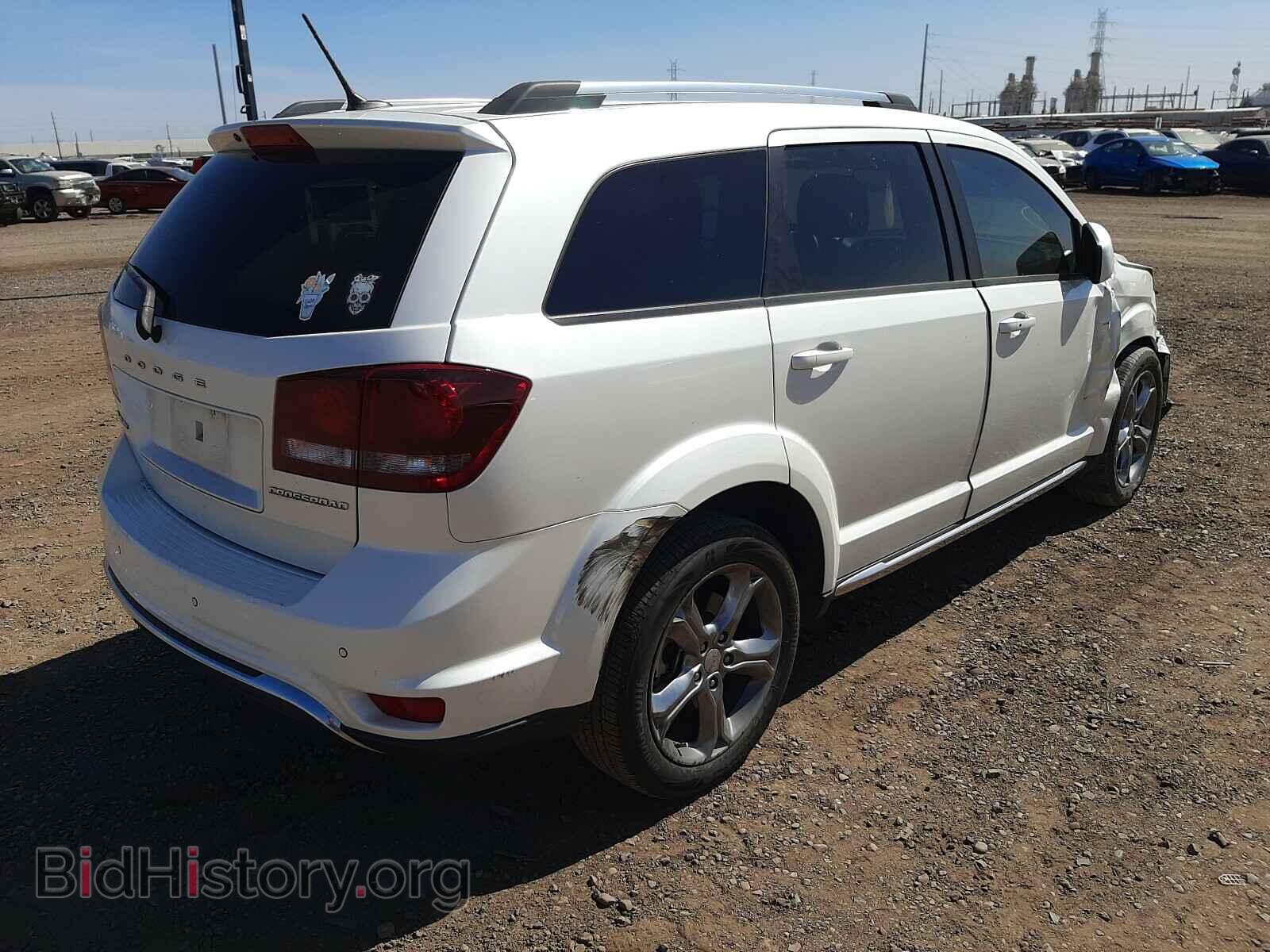 2017 DODGE JOURNEY - VIN: 3C4PDCGB0HT501108 - Фото 4