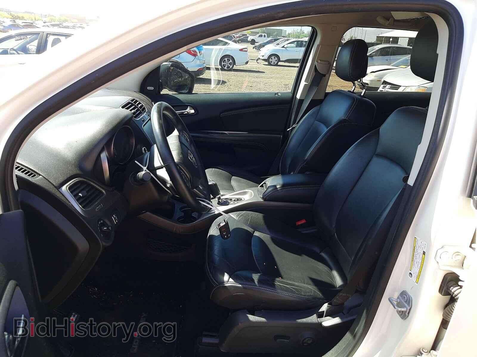 2017 DODGE JOURNEY - VIN: 3C4PDCGB0HT501108 - Фото 5