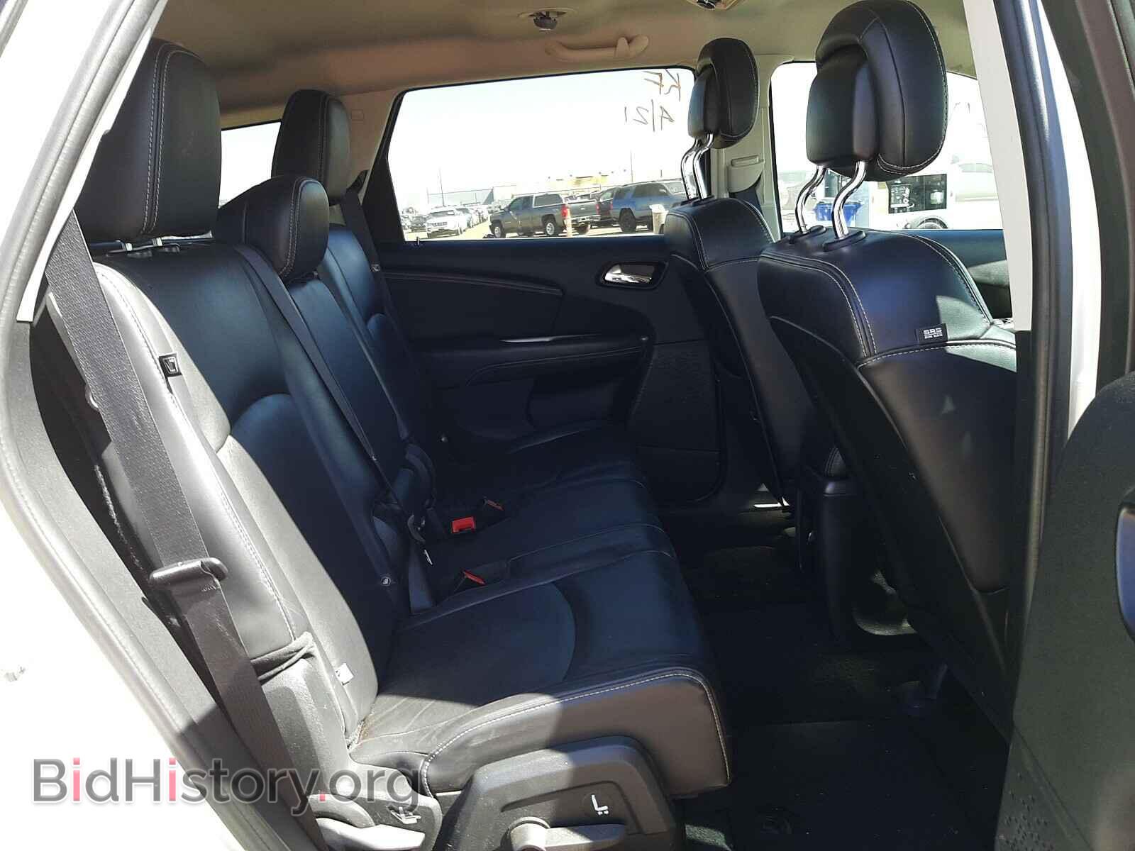 2017 DODGE JOURNEY - VIN: 3C4PDCGB0HT501108 - Фото 6