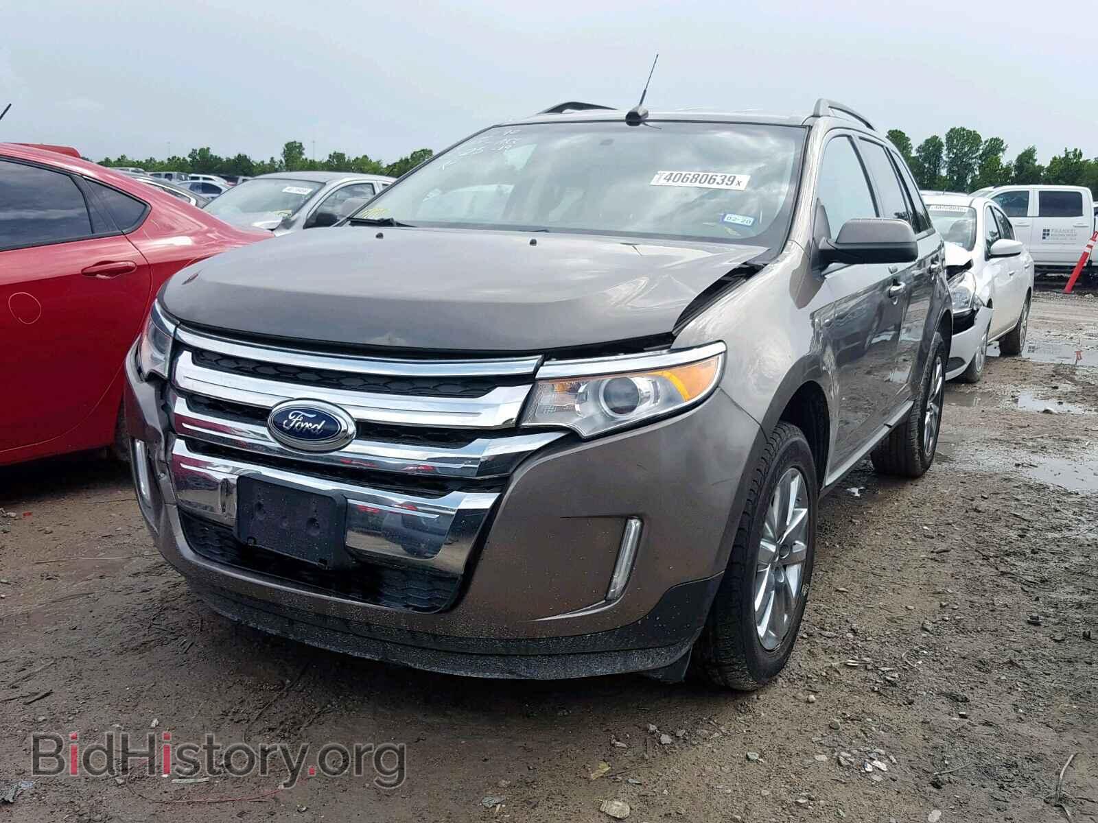 2012 FORD EDGE SEL - VIN: 2FMDK3JC5CBA80237 - Photo 2
