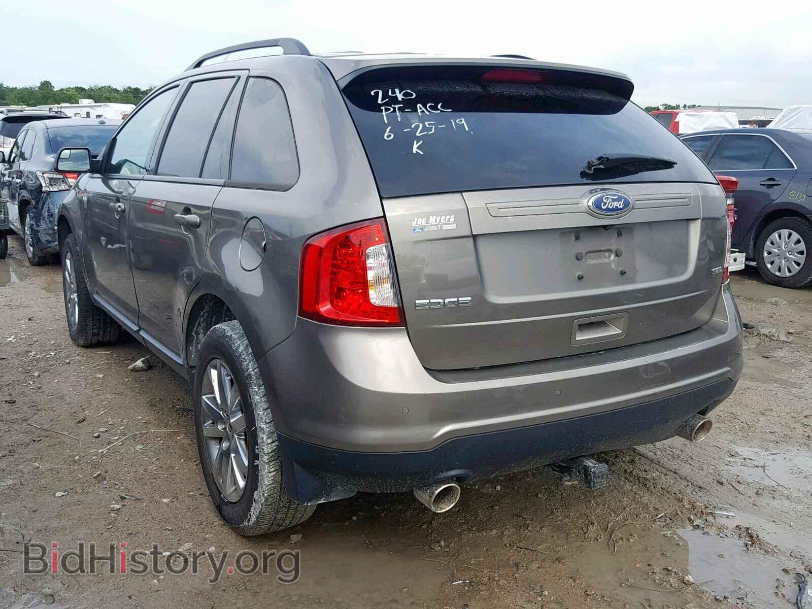 2012 FORD EDGE SEL - VIN: 2FMDK3JC5CBA80237 - Photo 3