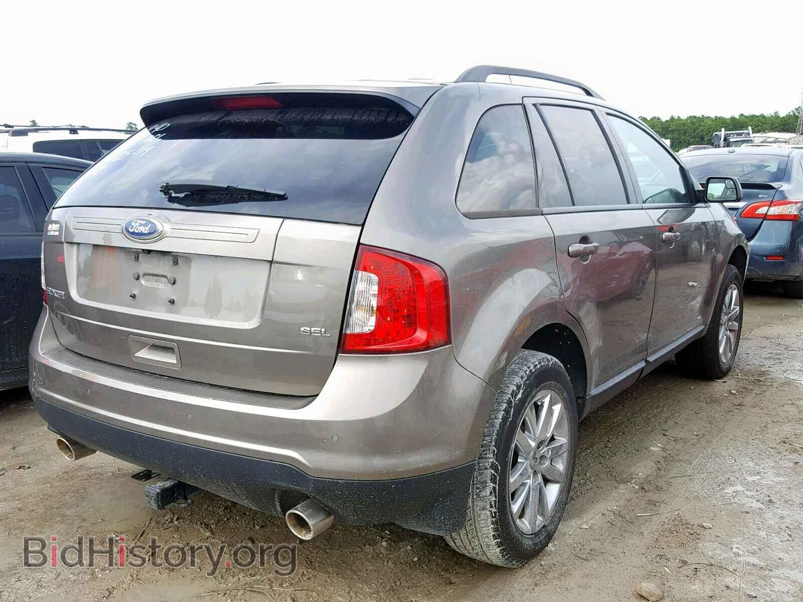 2012 FORD EDGE SEL - VIN: 2FMDK3JC5CBA80237 - Photo 4