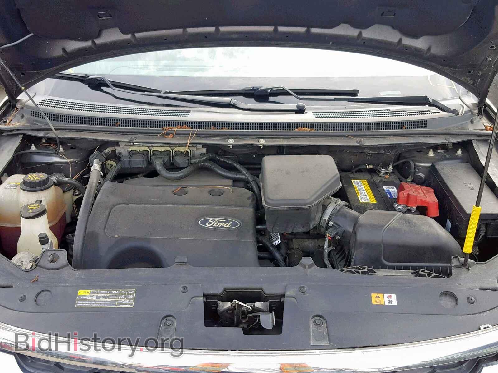 2012 FORD EDGE SEL - VIN: 2FMDK3JC5CBA80237 - Photo 7
