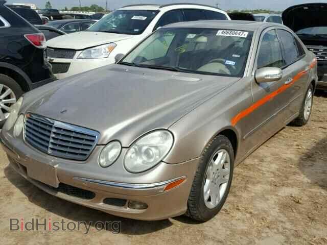 2003 MERCEDES-BENZ E - VIN: WDBUF65J93A073840 - Фото 2