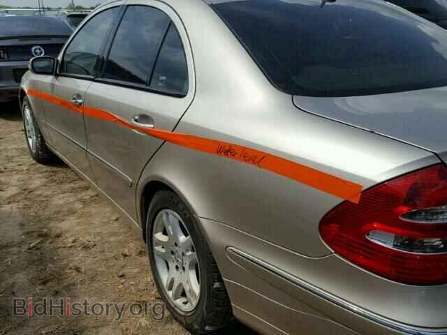 2003 MERCEDES-BENZ E - VIN: WDBUF65J93A073840 - Фото 9