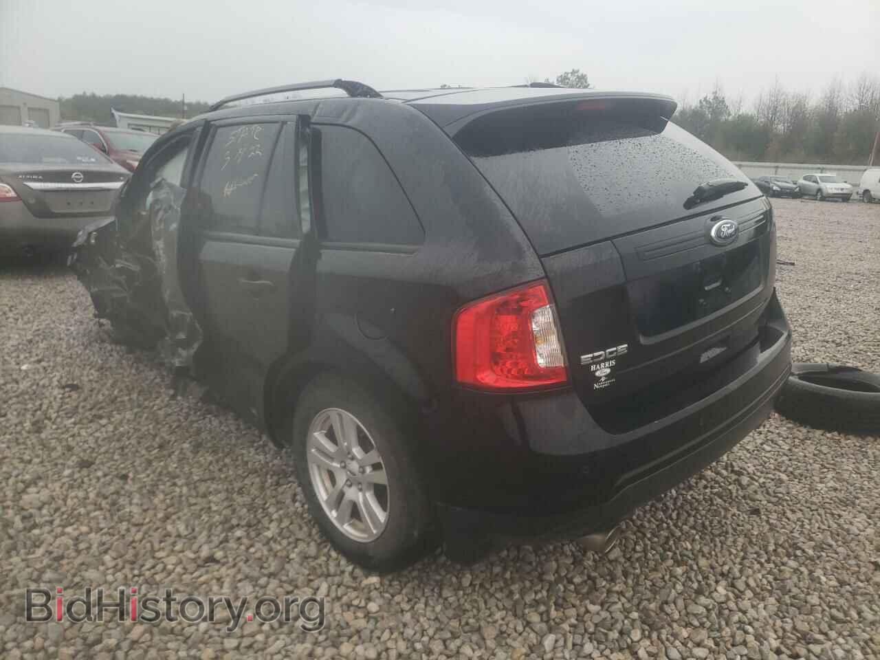 2012 FORD EDGE - VIN: 2FMDK3GC5CBA32681 - Photo 3