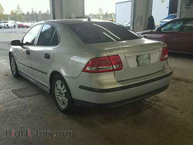 2005 SAAB 9 3 - VIN: YS3FB49S551014549 - Фото 3