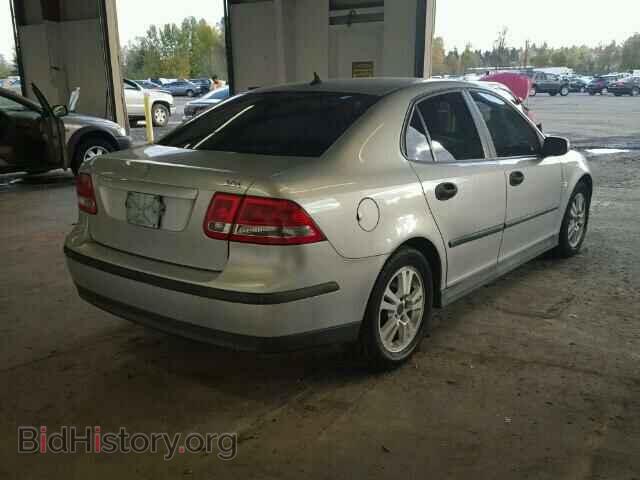 2005 SAAB 9 3 - VIN: YS3FB49S551014549 - Фото 4
