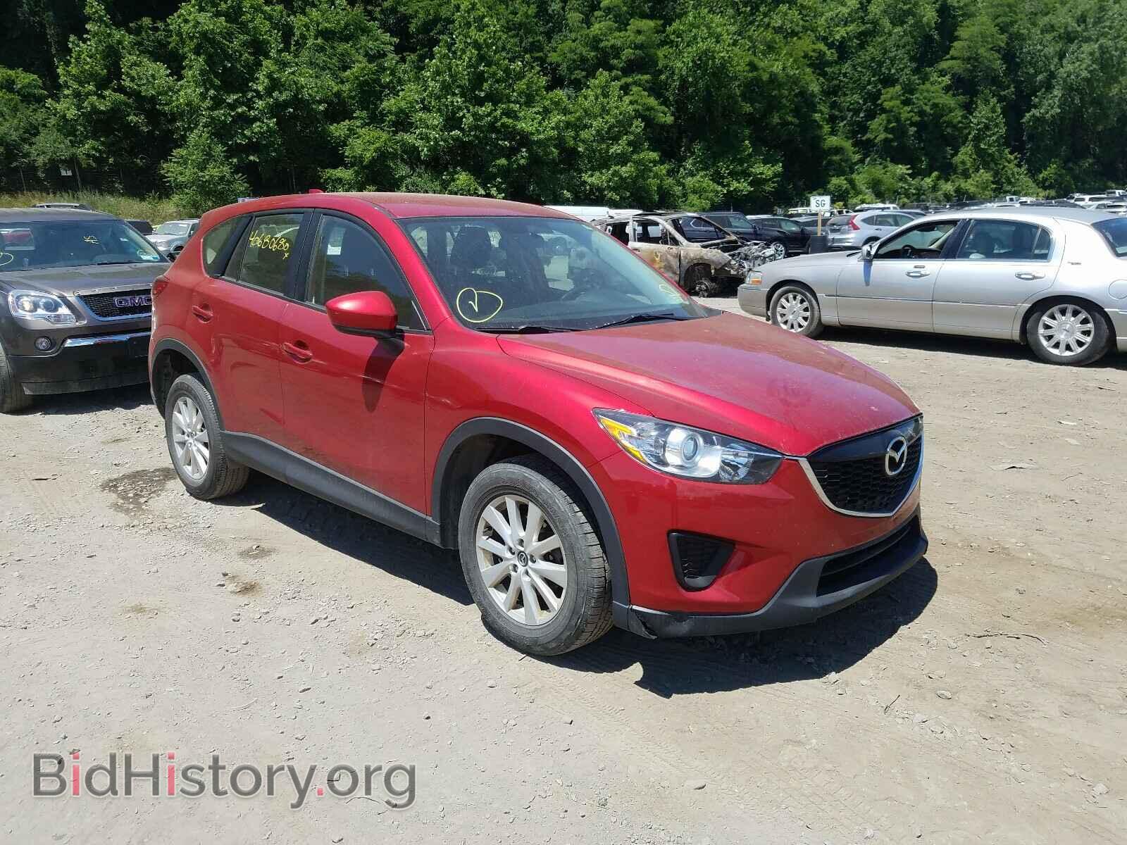 Photo JM3KE4BE5E0389498 - MAZDA CX-5 2014