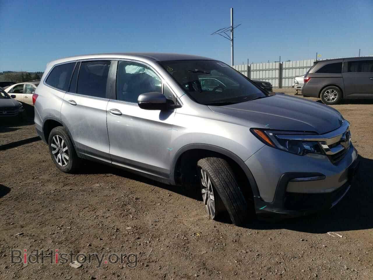 2020 HONDA PILOT - VIN: 5FNYF6H33LB060895 - Фото 4