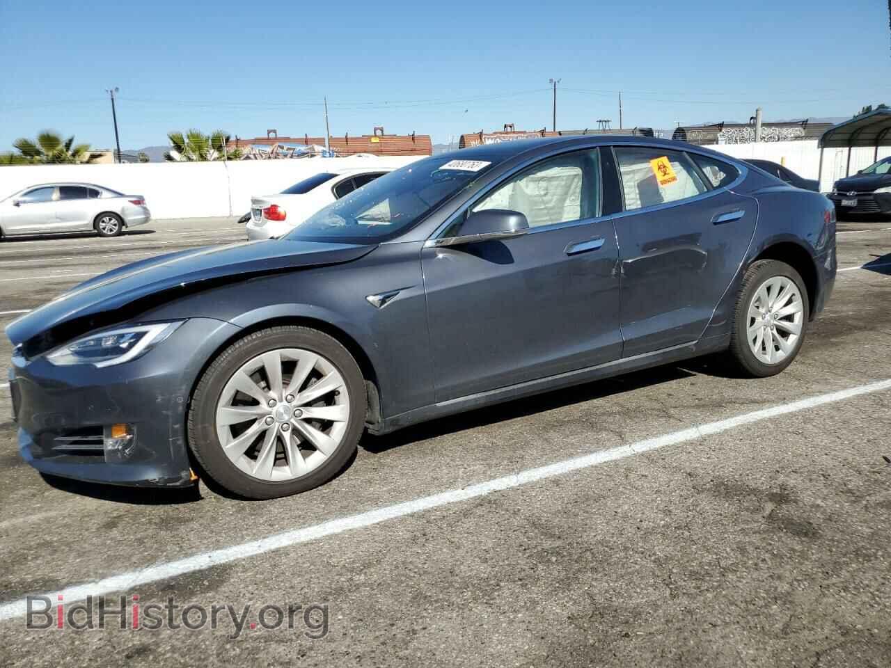 Фотография 5YJSA1E2XKF348477 - TESLA MODEL S 2019