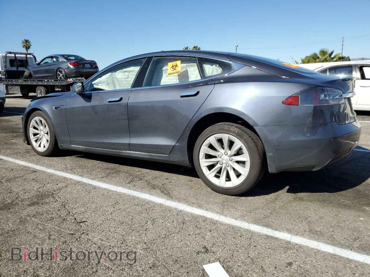 2019 TESLA MODEL S - VIN: 5YJSA1E2XKF348477 - Фото 2