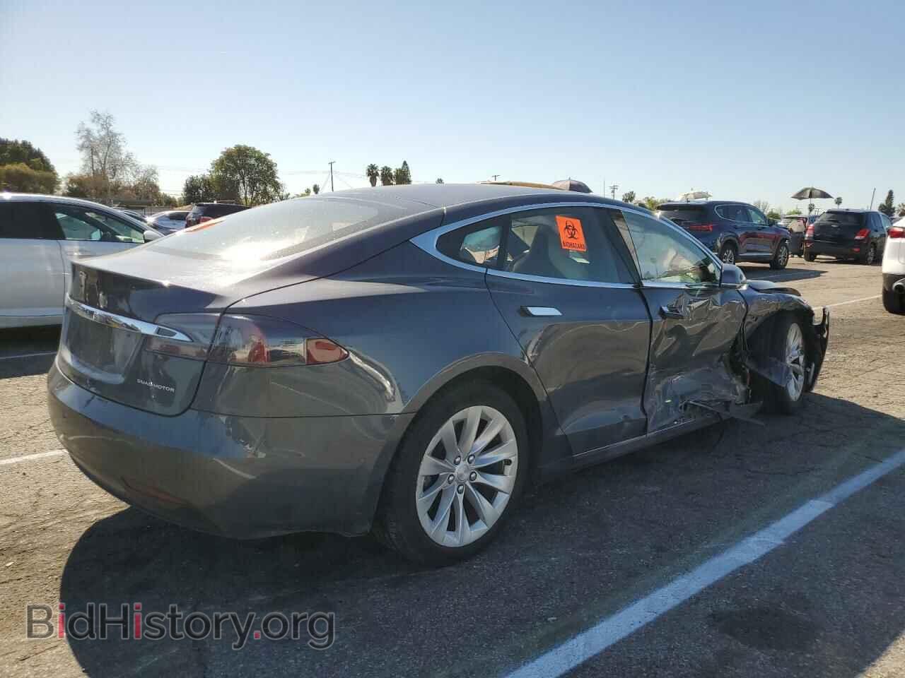 2019 TESLA MODEL S - VIN: 5YJSA1E2XKF348477 - Фото 3