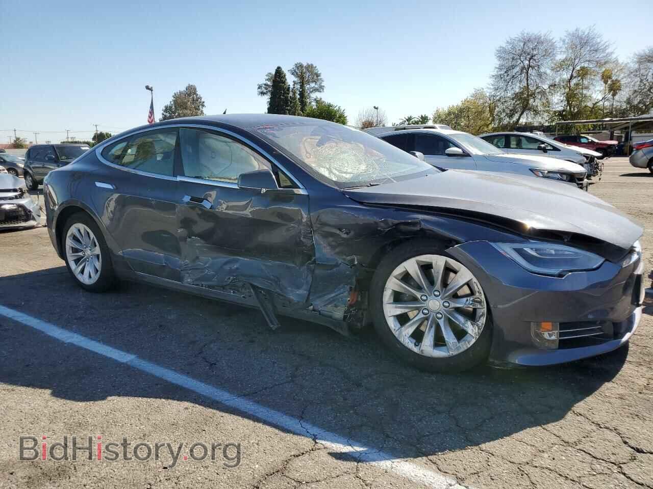 2019 TESLA MODEL S - VIN: 5YJSA1E2XKF348477 - Фото 4