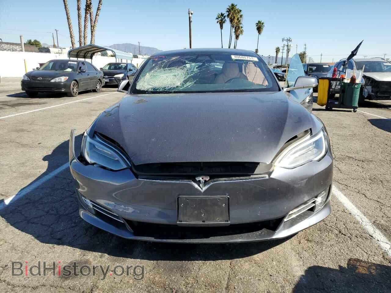 2019 TESLA MODEL S - VIN: 5YJSA1E2XKF348477 - Фото 5