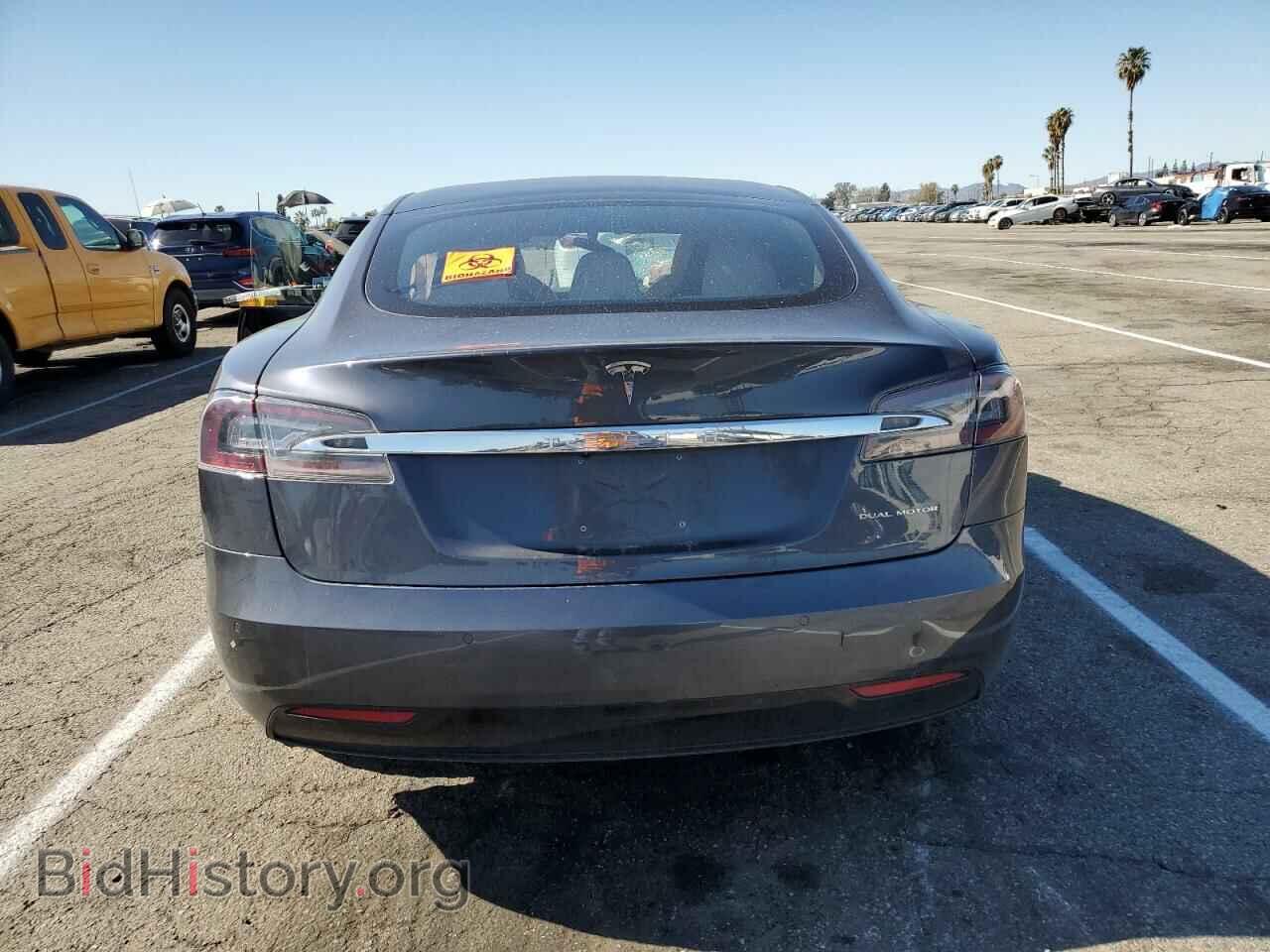 2019 TESLA MODEL S - VIN: 5YJSA1E2XKF348477 - Фото 6