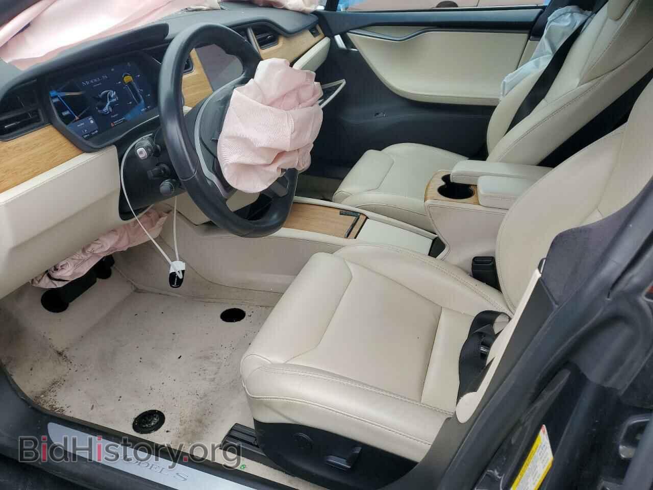2019 TESLA MODEL S - VIN: 5YJSA1E2XKF348477 - Фото 7