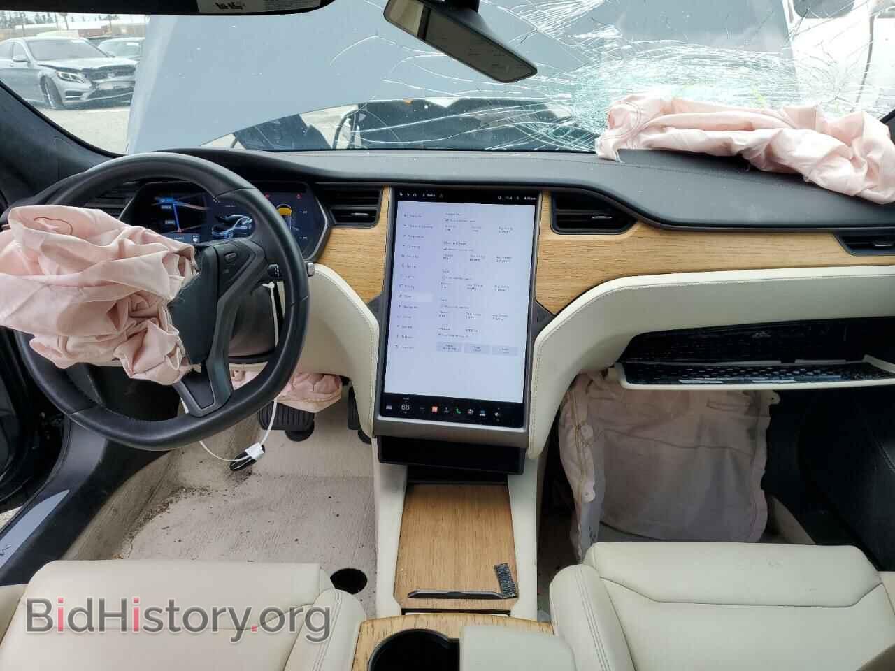 2019 TESLA MODEL S - VIN: 5YJSA1E2XKF348477 - Фото 8
