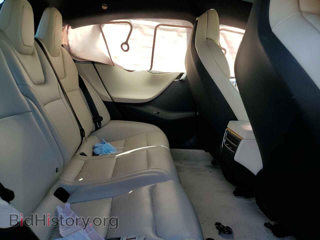 2019 TESLA MODEL S - VIN: 5YJSA1E2XKF348477 - Фото 10