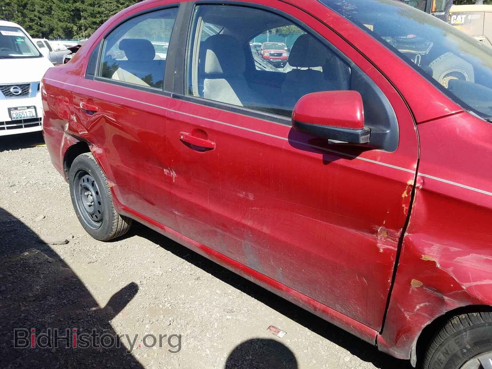 2011 CHEVROLET AVEO - VIN: KL1TD5DE7BB243789 - Фото 9