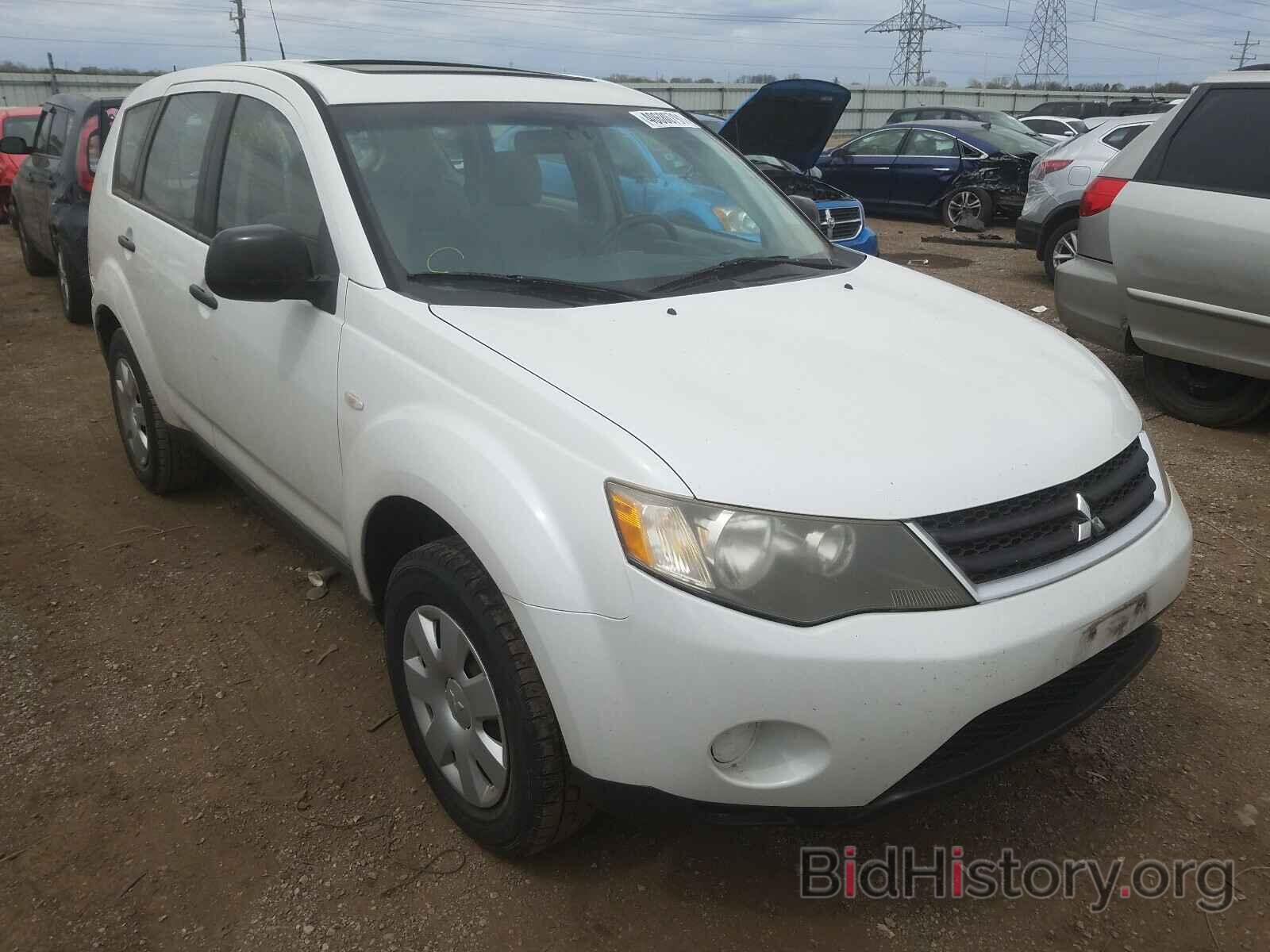 Photo JA4MS31X07Z016501 - MITSUBISHI OUTLANDER 2007