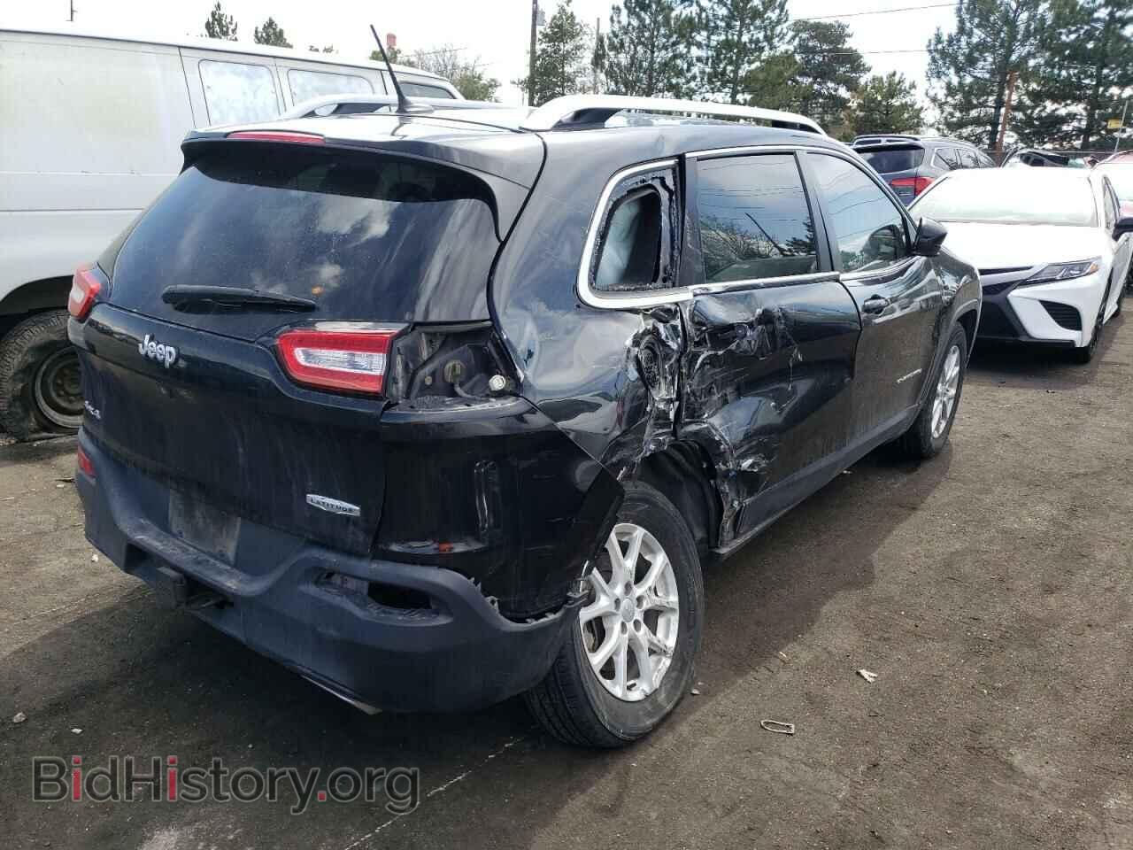 2015 JEEP CHEROKEE - VIN: 1C4PJMCS3FW511840 - Фото 9