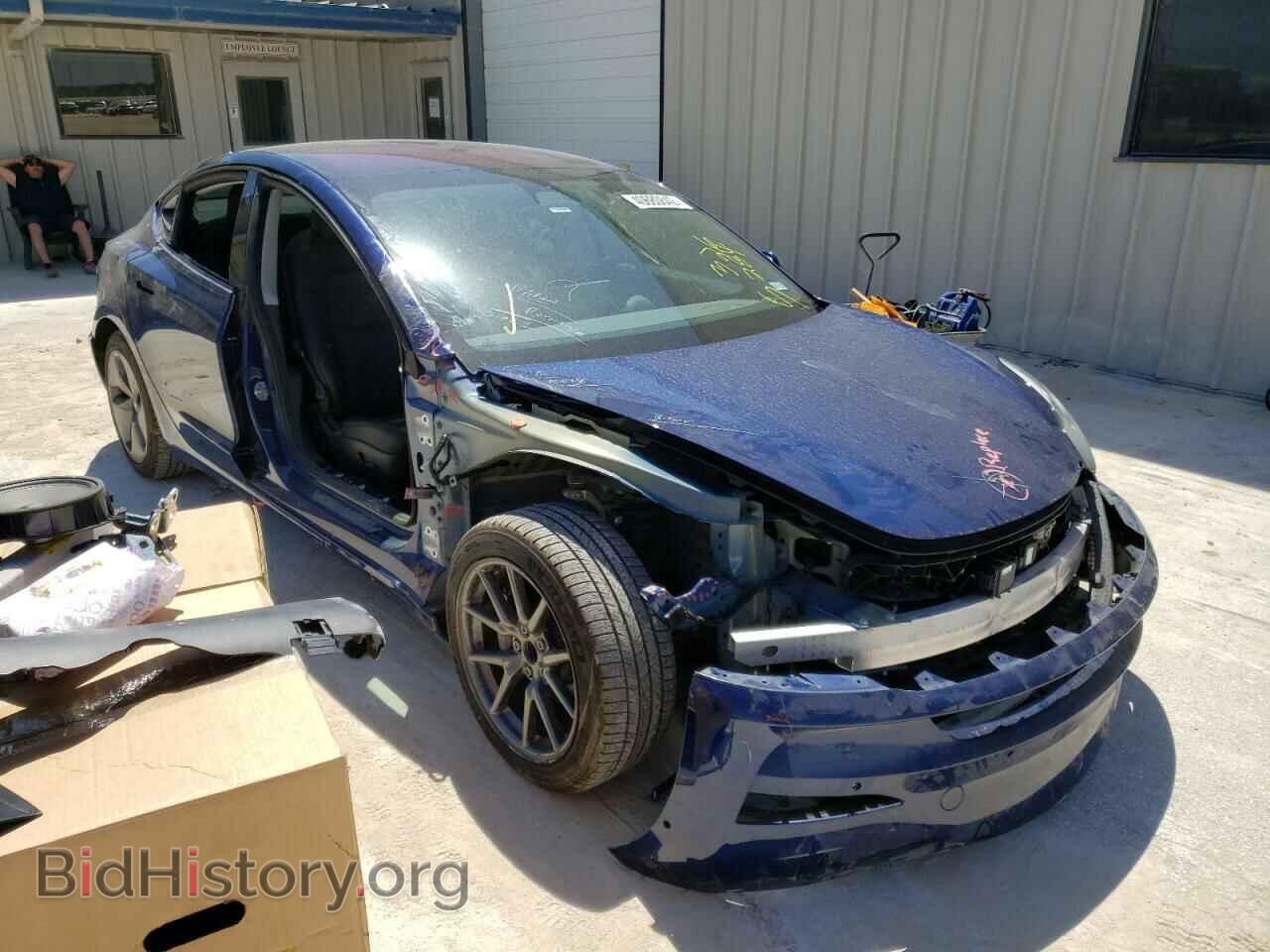 Фотография 5YJ3E1EA0JF026087 - TESLA MODEL 3 2018
