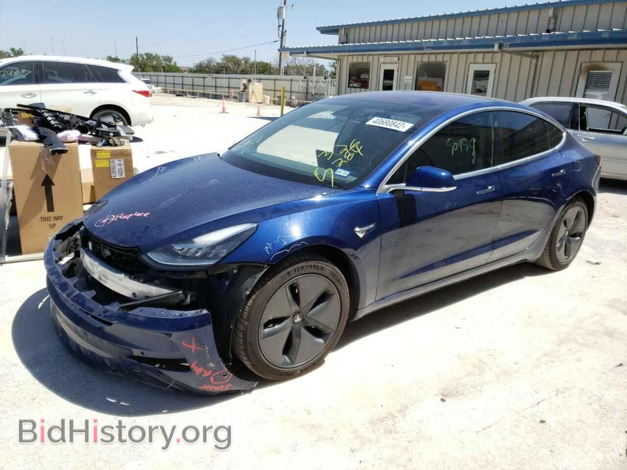 2018 TESLA MODEL 3 - VIN: 5YJ3E1EA0JF026087 - Фото 2