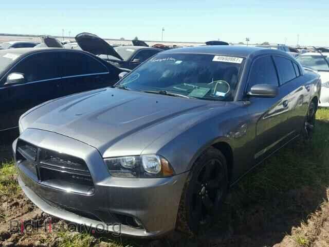2012 DODGE CHARGER - VIN: 2C3CDXHGXCH149192 - Фото 2