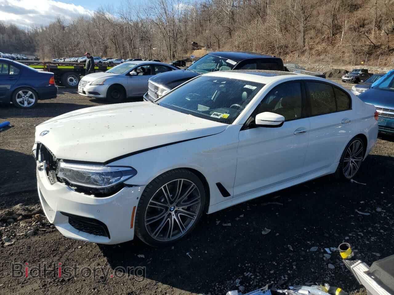 Фотография WBAJE7C31HG890237 - BMW 5 SERIES 2017
