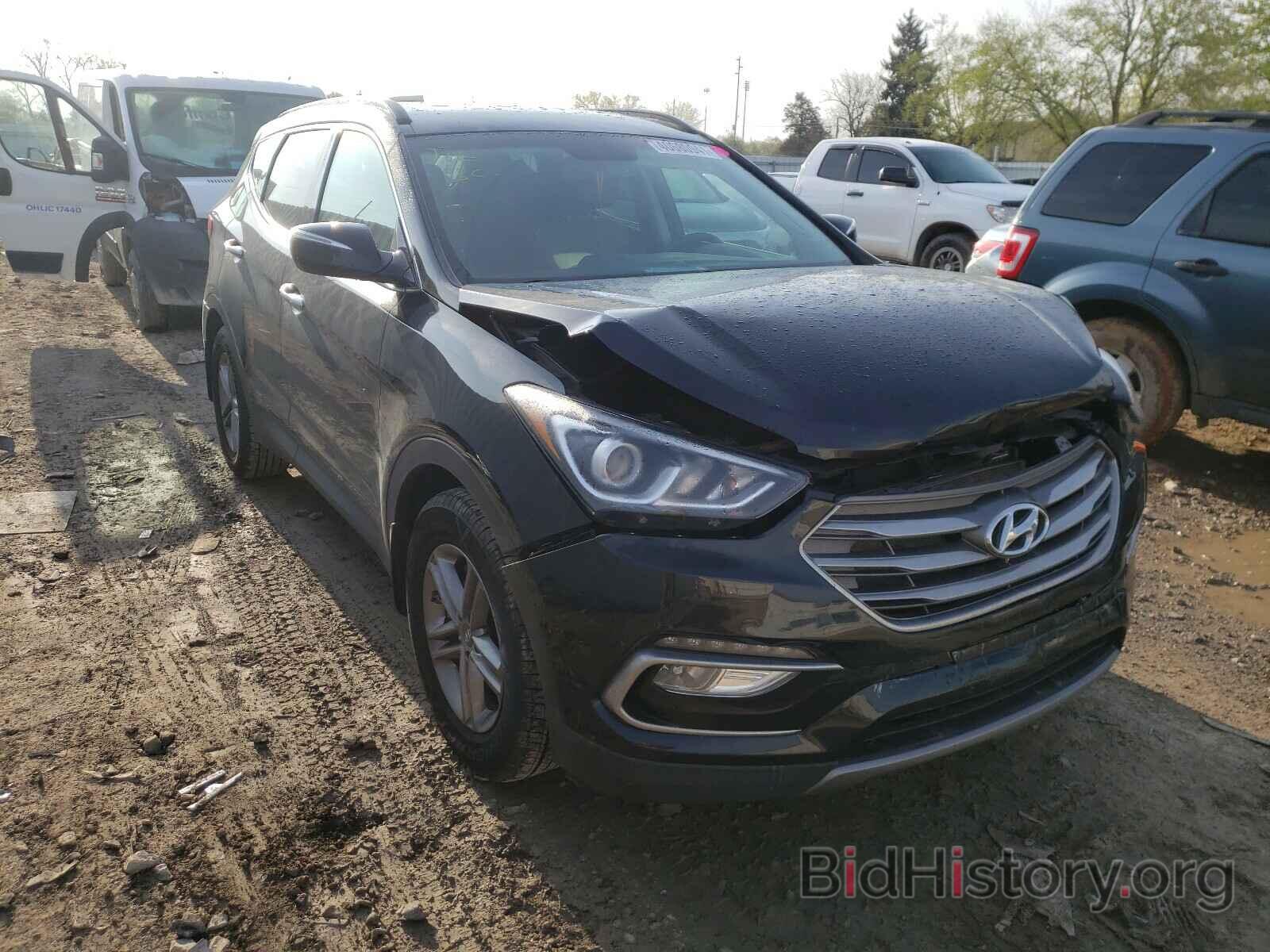 Photo 5NMZUDLB3HH025213 - HYUNDAI SANTA FE 2017