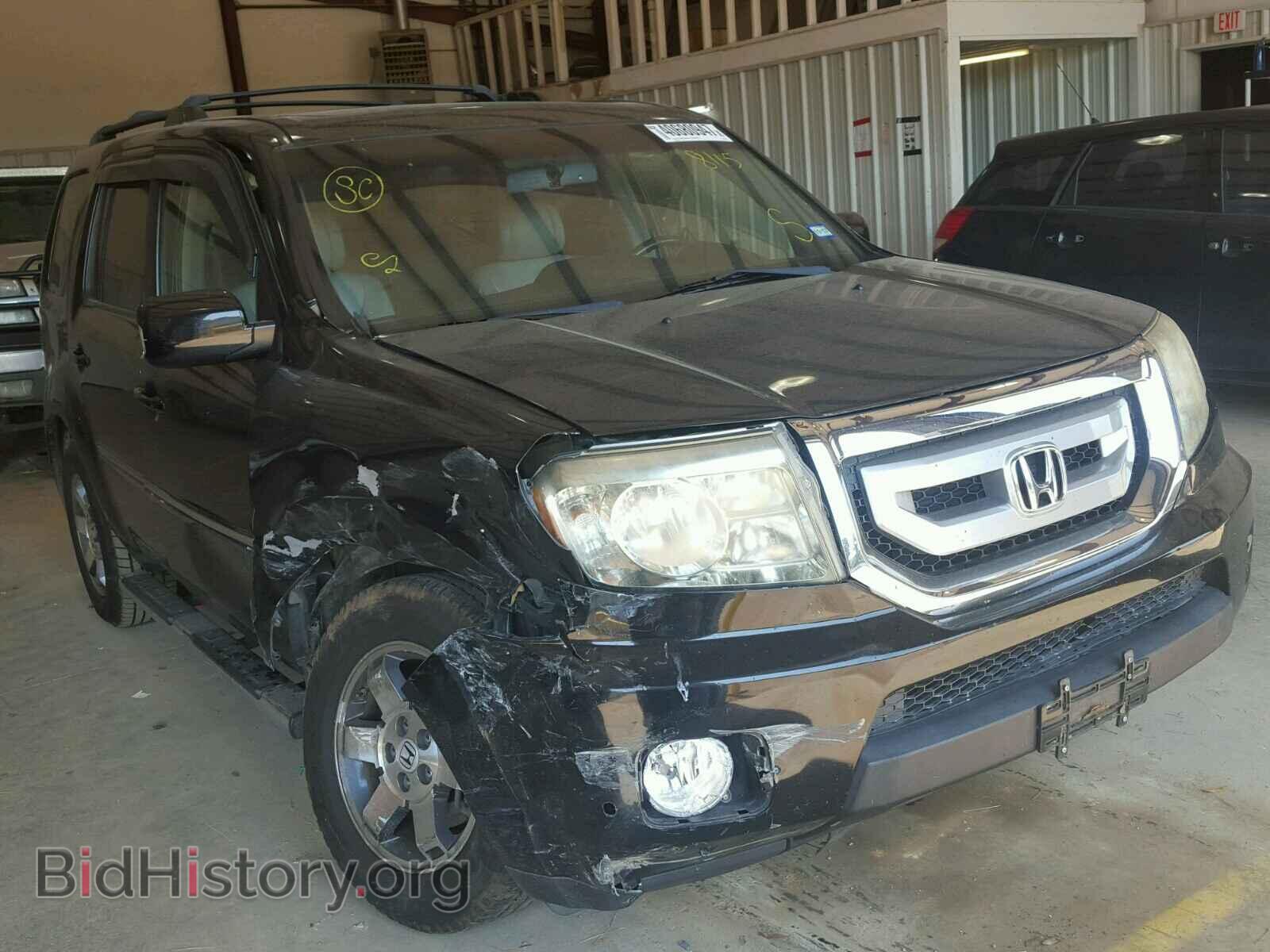 Photo 5FNYF38869B008115 - HONDA PILOT 2009