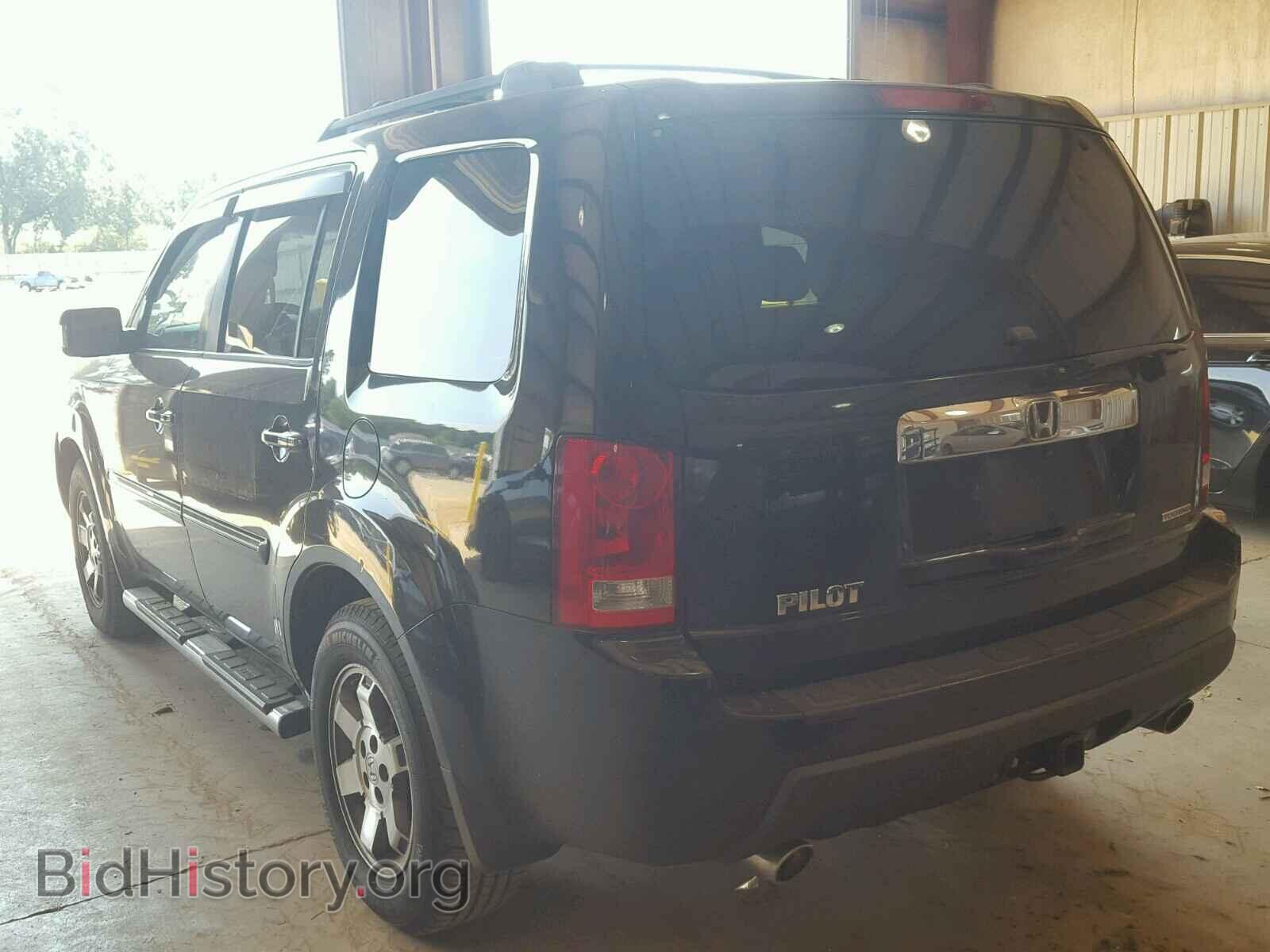 2009 HONDA PILOT - VIN: 5FNYF38869B008115 - Фото 3
