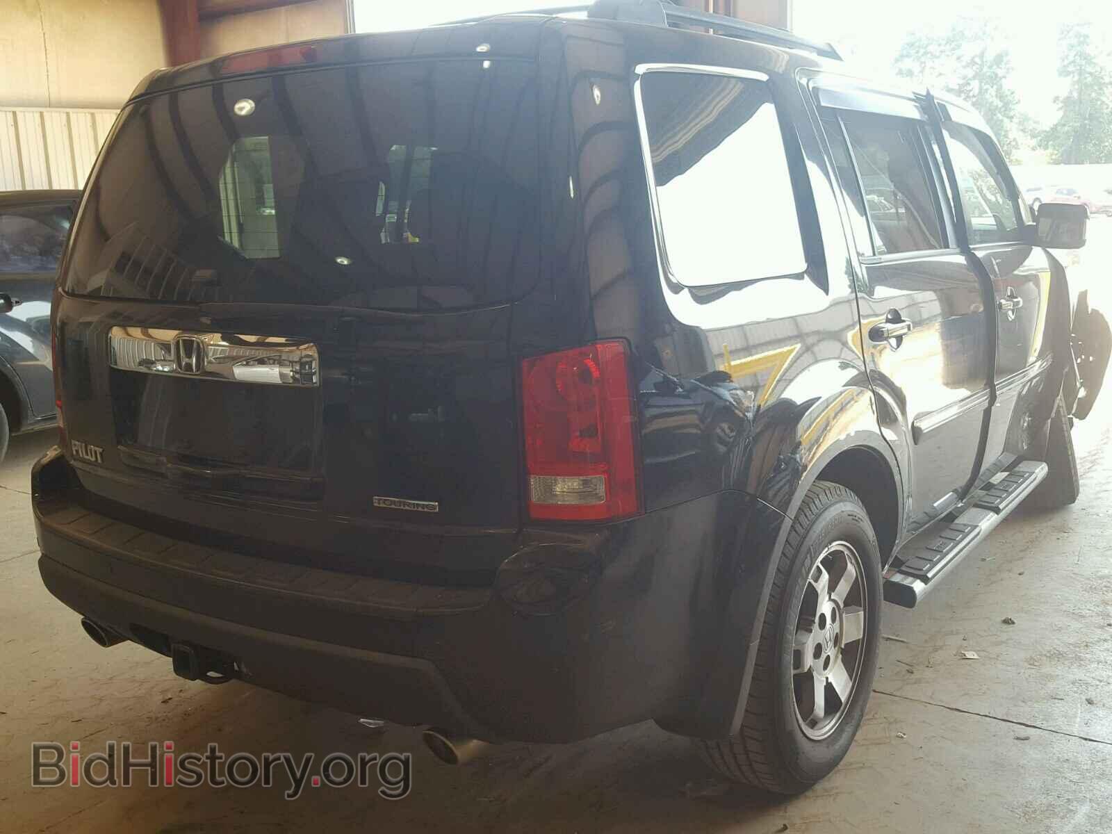 2009 HONDA PILOT - VIN: 5FNYF38869B008115 - Фото 4
