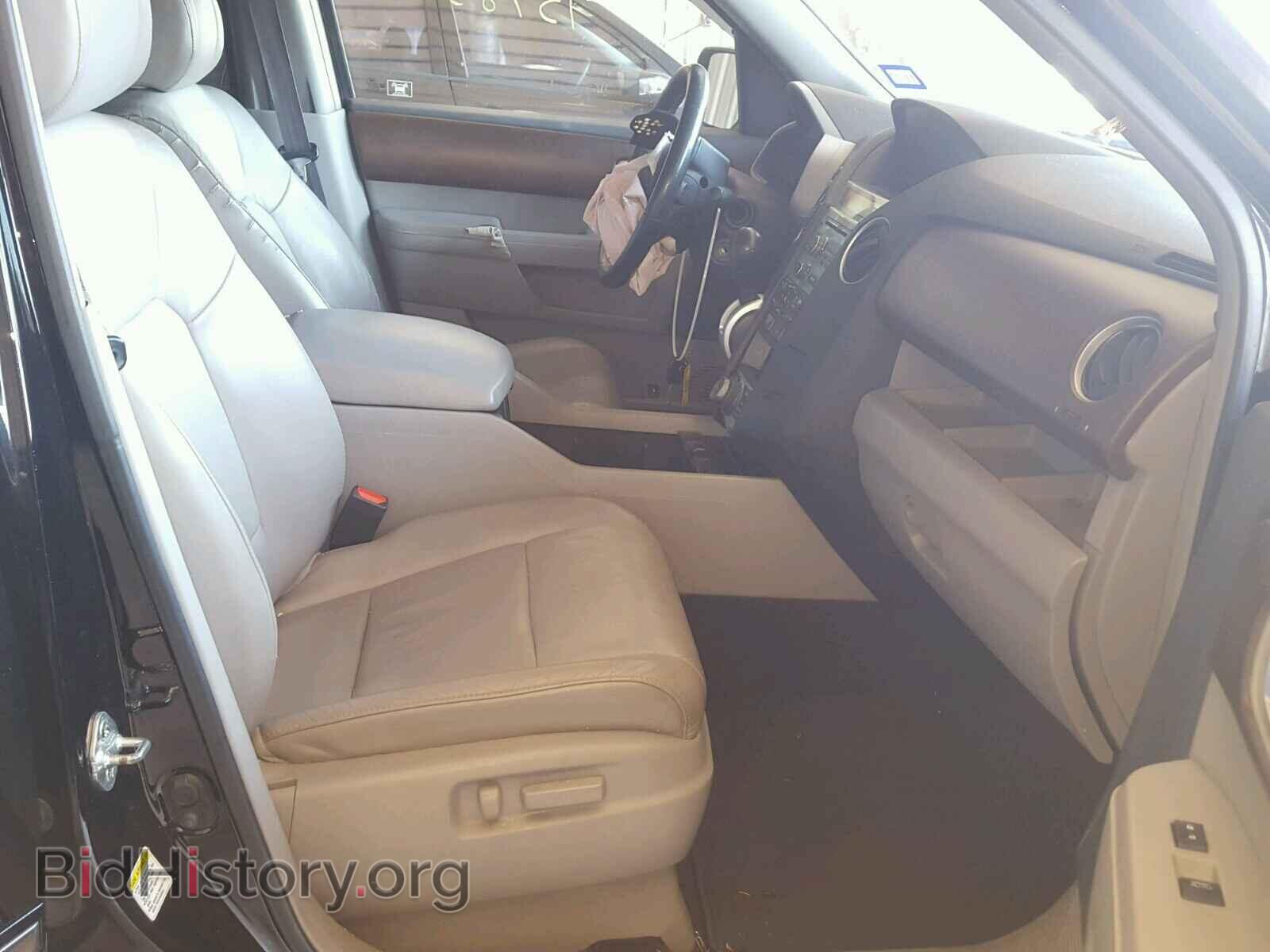 2009 HONDA PILOT - VIN: 5FNYF38869B008115 - Фото 5