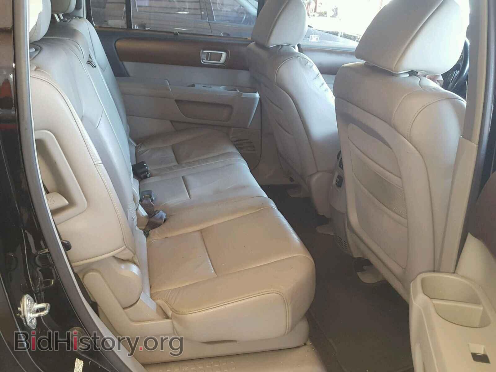 2009 HONDA PILOT - VIN: 5FNYF38869B008115 - Фото 6