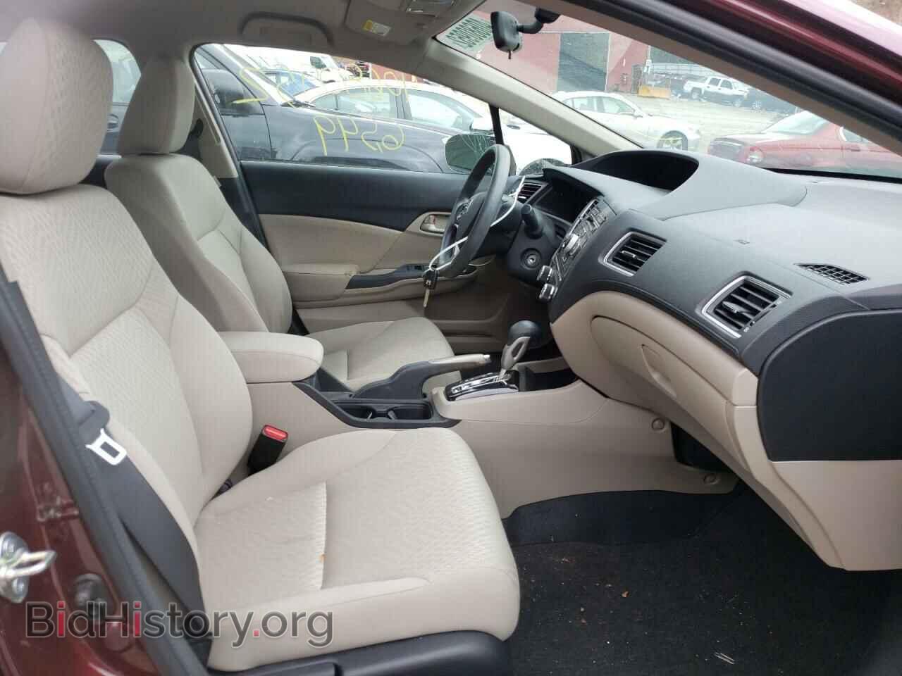 2015 HONDA CIVIC - VIN: 19XFB2F54FE249730 - Фото 5