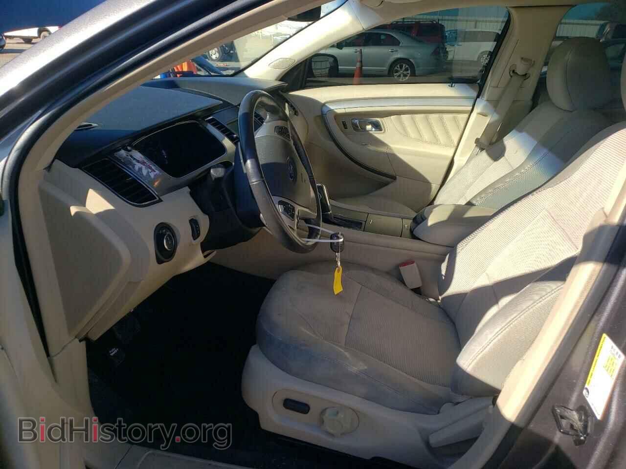 2013 FORD TAURUS - VIN: 1FAHP2E88DG130944 - Фото 7