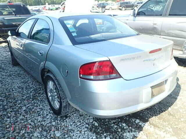 2004 CHRYSLER SEBRING - VIN: 1C3EL46X84N317238 - Фото 3