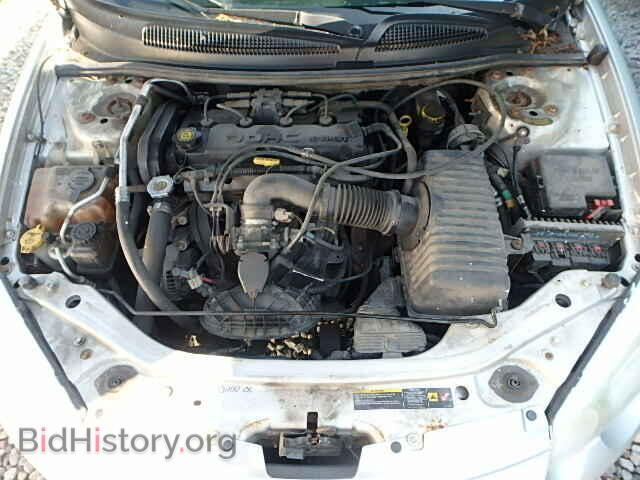 2004 CHRYSLER SEBRING - VIN: 1C3EL46X84N317238 - Фото 7