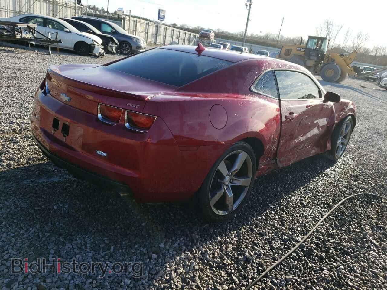 2012 CHEVROLET CAMARO - VIN: 2G1FB1E35C9210920 - Фото 3