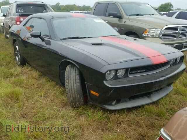 Photo 2C3CDYAG8EH153406 - DODGE CHALLENGER 2014