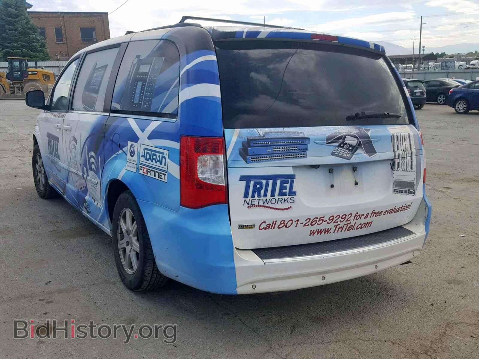 2012 CHRYSLER TOWN & COU - VIN: 2C4RC1BGXCR157723 - Фото 3