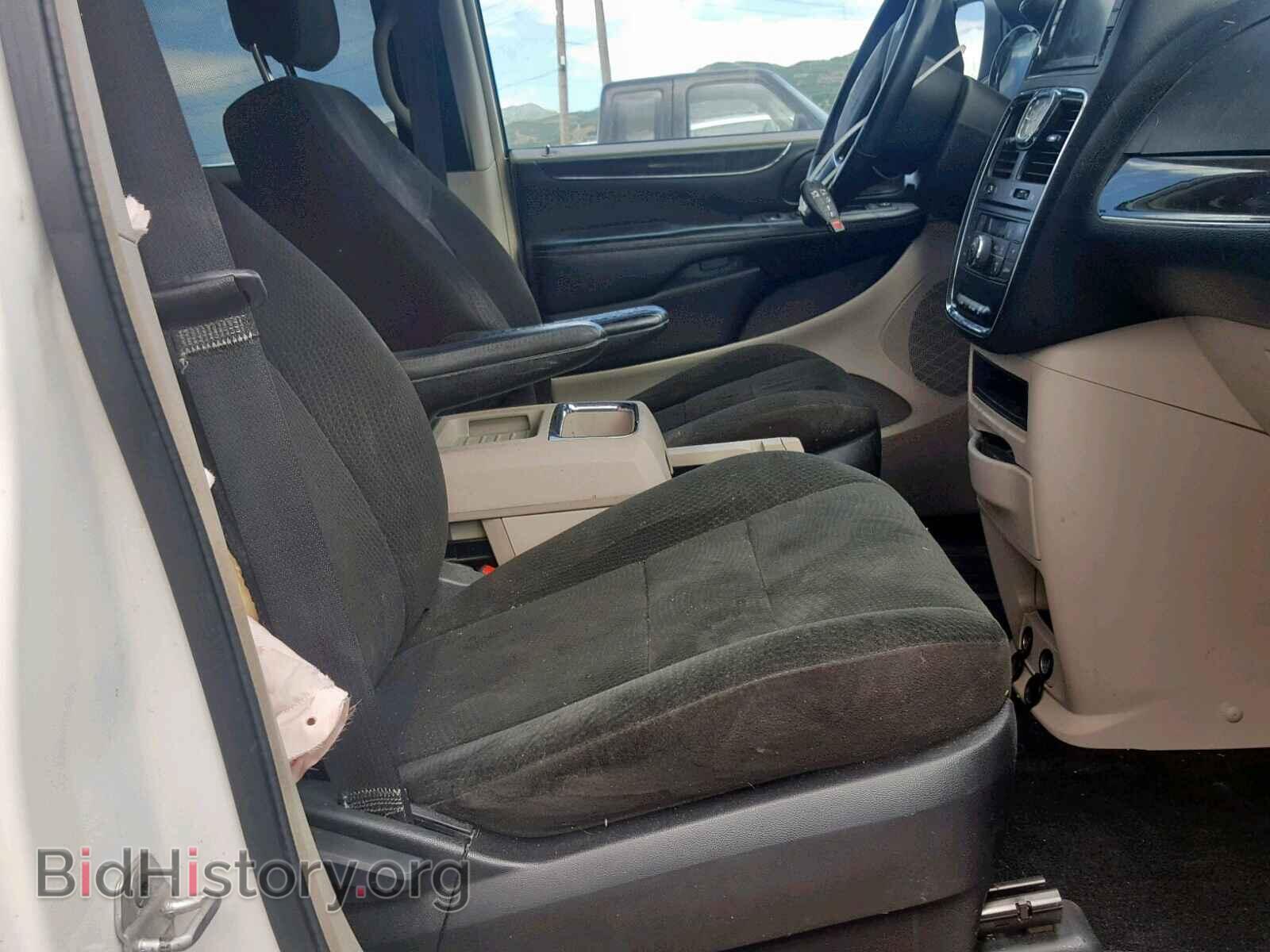 2012 CHRYSLER TOWN & COU - VIN: 2C4RC1BGXCR157723 - Фото 5