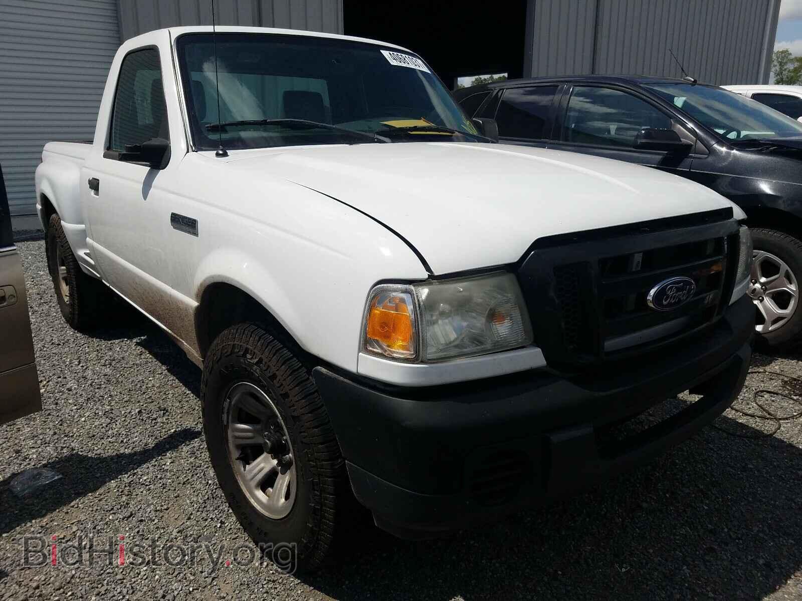 Photo 1FTKR1AD2BPA69482 - FORD RANGER 2011