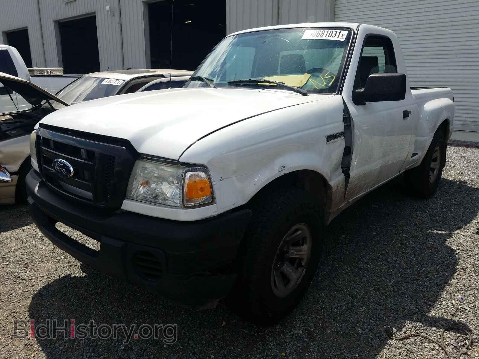 2011 FORD RANGER - VIN: 1FTKR1AD2BPA69482 - Фото 2